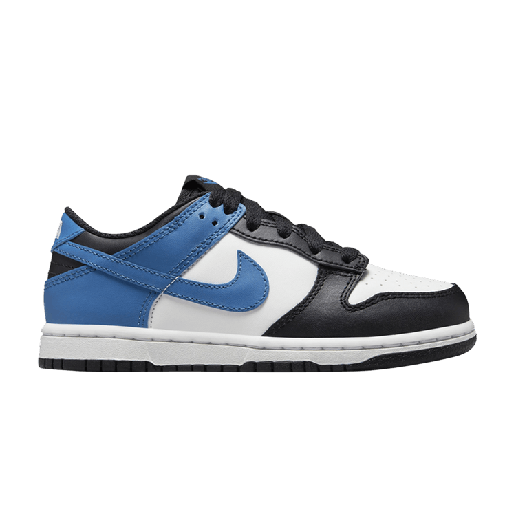 Nike Dunk Low PS 'Industrial Blue' — Summit White/Industrial Blue/Black/White