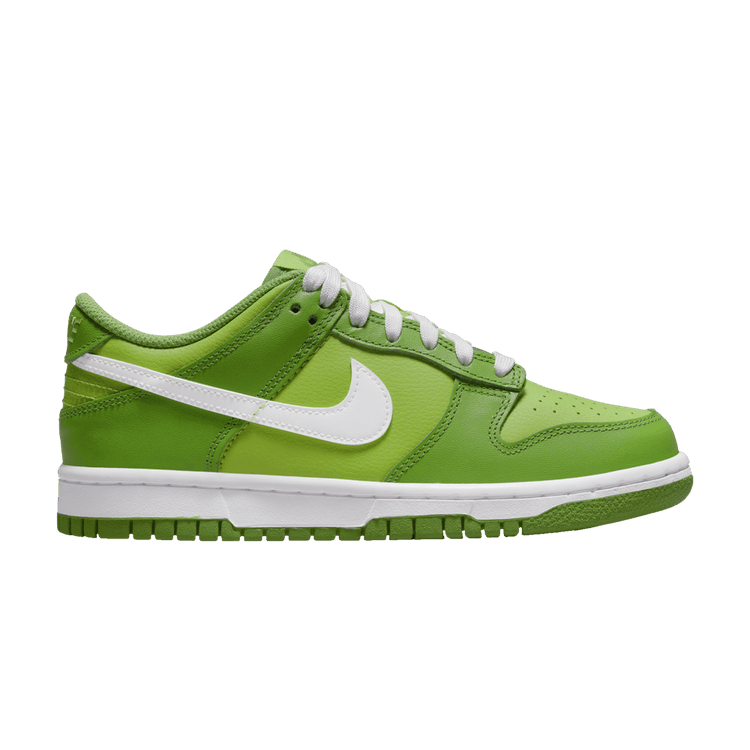 Nike Dunk Low PS 'Chlorophyll' — Chlorophyll/Vivid Green/White