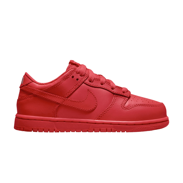 Nike Dunk Low PS 'Track Red' — Track Red/Track Red/Red Stardust
