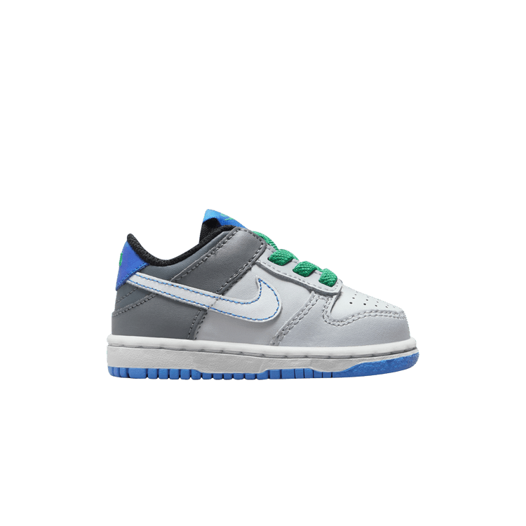 Nike Dunk Low TD 'Pure Platinum Photo Blue' — Pure Platinum/White/Cool Grey/Light Photo Blue