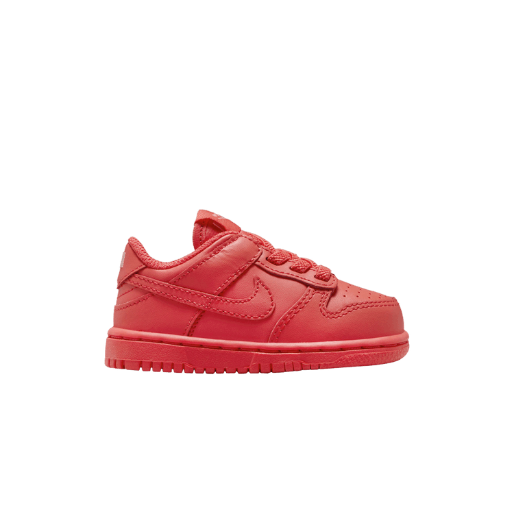 Nike Dunk Low TD 'Track Red' — Track Red/Track Red/Red Stardust