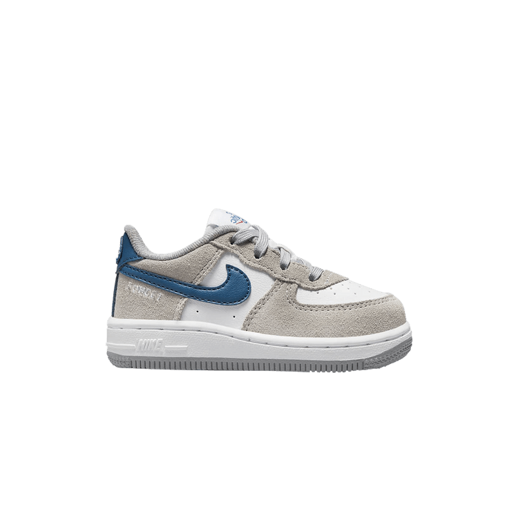 Nike Force 1 LV8 TD 'Athletic Club - Light Smoke Grey' — Light Smoke Grey/White/Light Smoke Grey/Marina