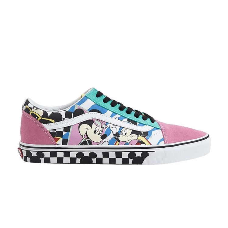 Disney x Vans Old Skool '80s Mickey' — 80s Mickey/True White