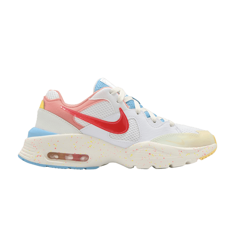 Nike Wmns Air Max Fusion 'The Future Is In The Air' — White/Infrared 23/Sail/Summit White/Lagoon Pulse/Crimson Bliss