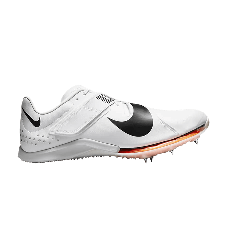 Nike Air Zoom Long Jump Elite Proto 'White Total Orange' — White/Black/Total Orange