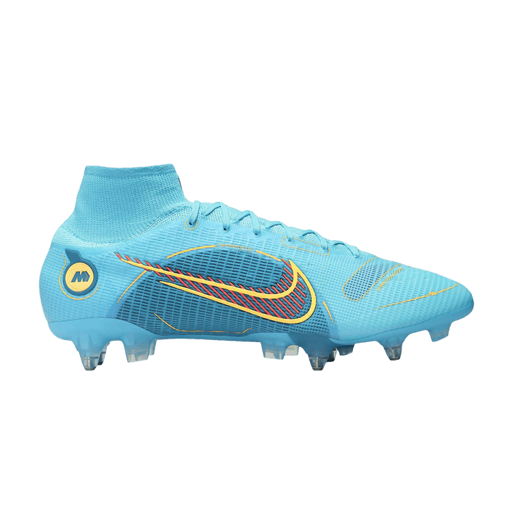 Nike Mercurial Superfly 8 Elite SG Pro AC 'Blueprint' — Chlorine Blue/Marina/Laser Orange