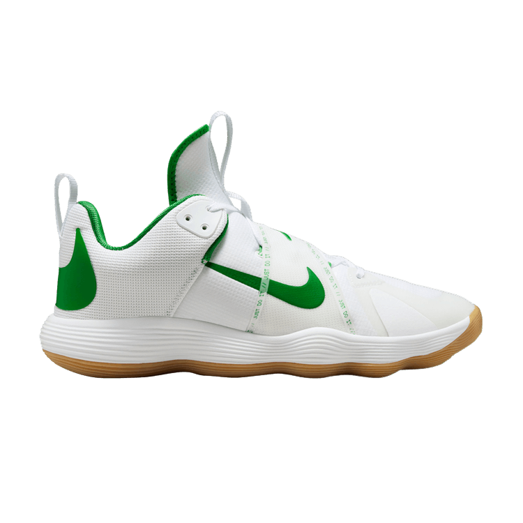 Nike React HyperSet LE 'White Apple Green' — White/White/Apple Green