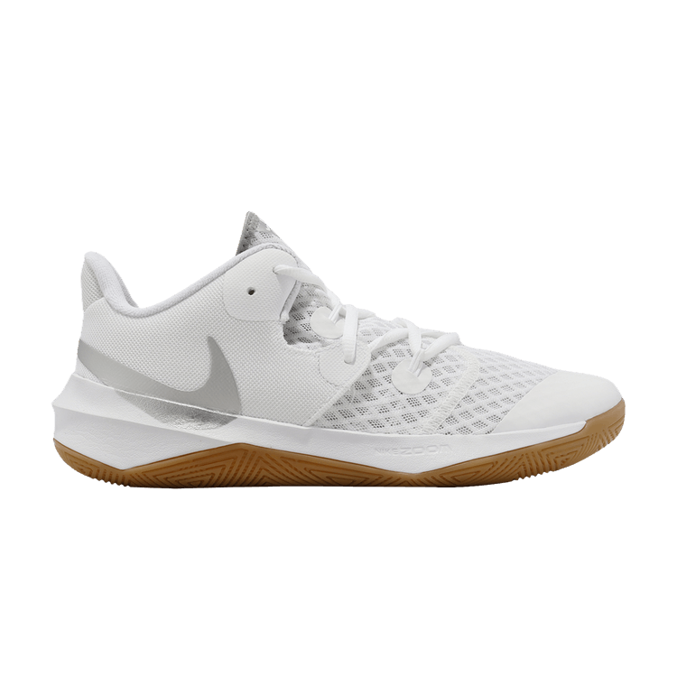 Nike Zoom Hyperspeed Court SE 'White Metallic Silver' — White/Metallic Silver/White