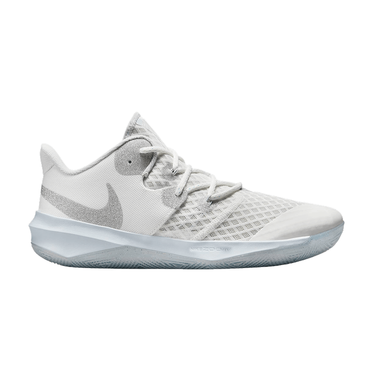 Nike Zoom Hyperspeed Court SE 'Summit White/Pure Platinum/Black' — Summit White/Pure Platinum/Black