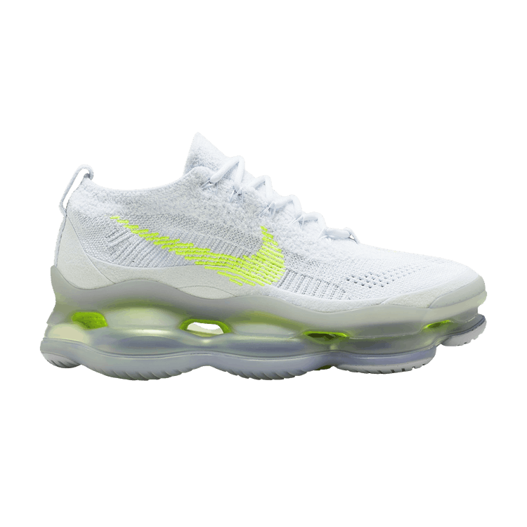 Nike Wmns Air Max Scorpion Flyknit 'Blue Tint Volt' — Blue Tint/Jade Horizon/Anthracite/Volt