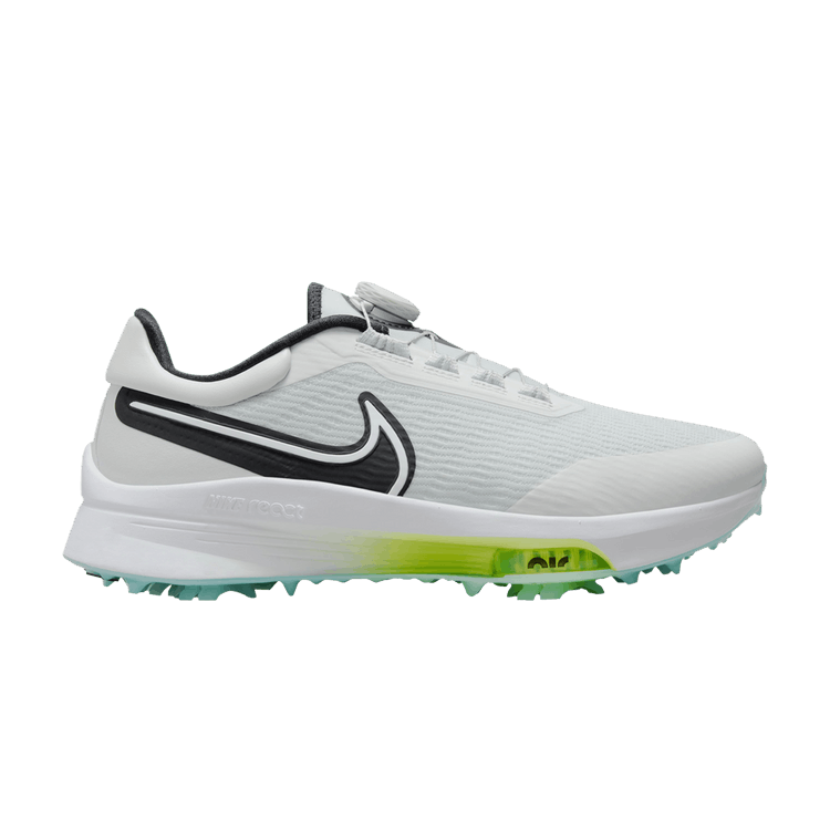 Nike Air Zoom Infinity Tour NEXT% BOA Wide 'Photon Dust Volt' — Photon Dust/Black/Volt
