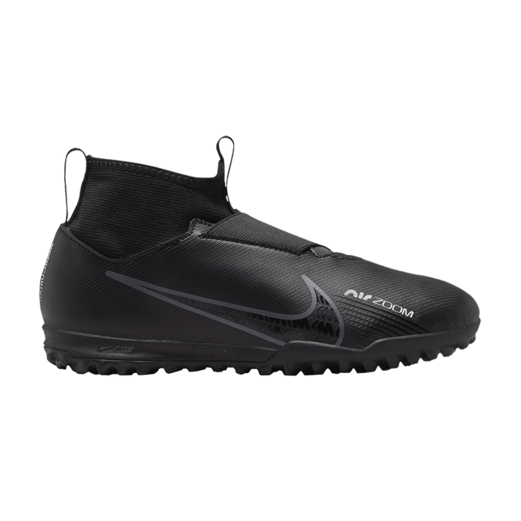 Nike Zoom Mercurial Superfly 9 Academy TF GS 'Shadow Pack' — Black/Summit White/Volt/Dark Smoke Grey