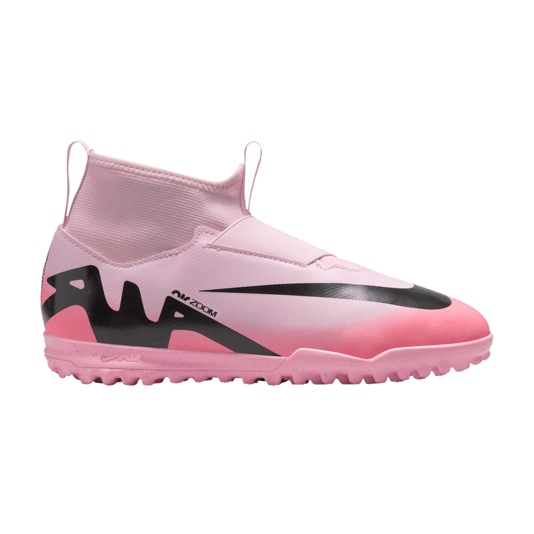 Nike Zoom Mercurial Superfly 9 Academy TF GS 'Mad Brilliance Pack' — Pink Foam/Black