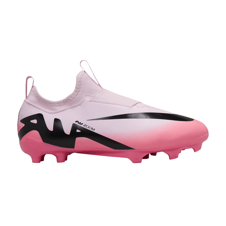 Nike Zoom Mercurial Vapor 15 Academy MG GS 'Mad Brilliance Pack' — Pink Foam/Black
