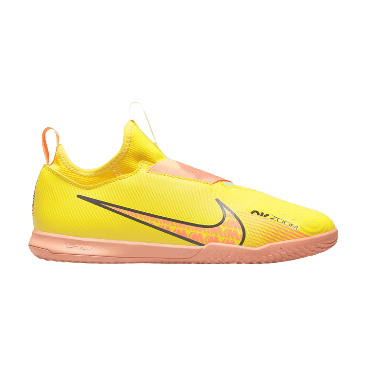 Nike Zoom Mercurial Vapor 15 Academy IC GS 'Lucent Pack' — Yellow Strike/Volt Ice/Coconut Milk/Sunset Glow