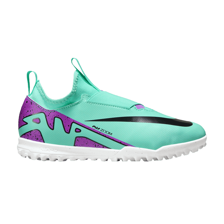 Nike Zoom Mercurial Vapor 15 Academy TF GS 'Peak Ready Pack' — Hyper Turquoise/Black/White/Fuchsia Dream