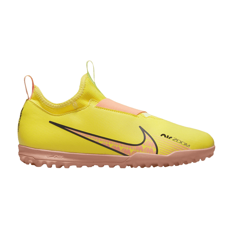 Nike Zoom Mercurial Vapor 15 Academy TF GS 'Lucent Pack' — Yellow Strike/Volt Ice/Coconut Milk/Sunset Glow