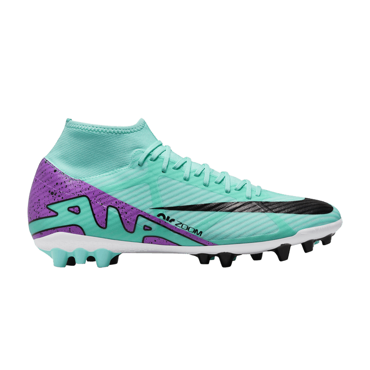 Nike Zoom Mercurial Superfly 9 Academy AG 'Peak Ready Pack' — Hyper Turquoise/Black/White/Fuchsia Dream
