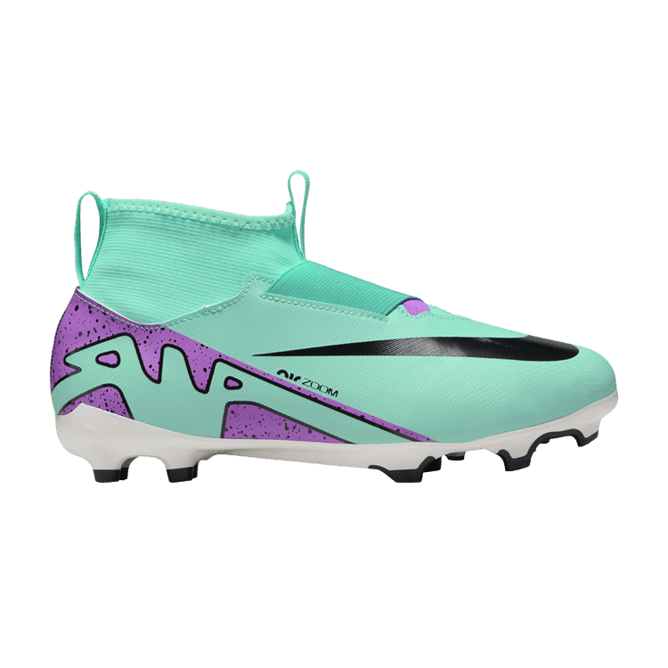 Nike Zoom Mercurial Superfly 9 Academy FG MG GS 'Peak Ready Pack' — Hyper Turquoise/Black/White/Fuchsia Dream