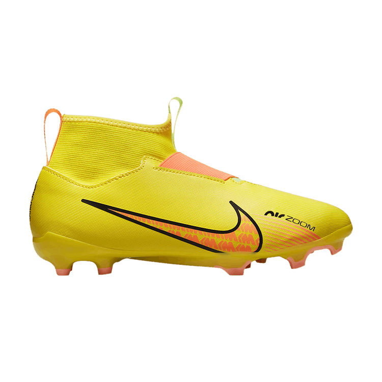 Nike Zoom Mercurial Superfly 9 Academy FG MG GS 'Lucent Pack' — Yellow Strike/Volt Ice/Coconut Milk/Sunset Glow