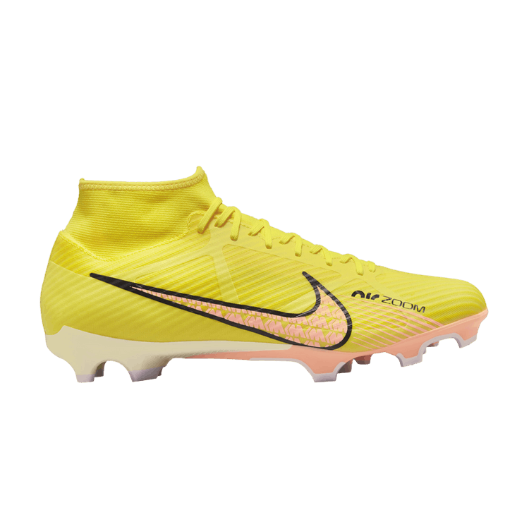 Nike Zoom Mercurial Superfly 9 Academy MG 'Lucent Pack' Sample — Yellow Strike/Coconut Milk/Doll/Sunset Glow