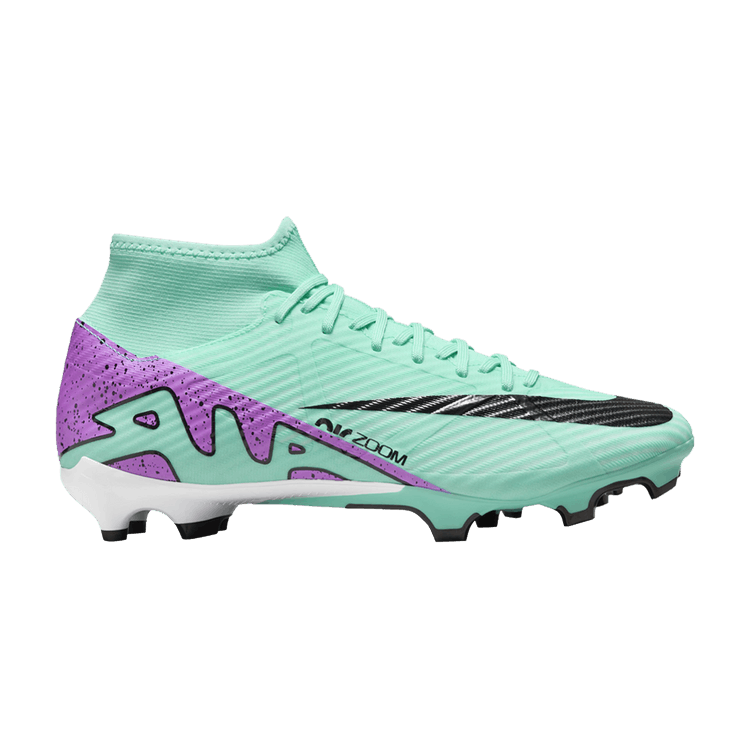 Nike Zoom Mercurial Superfly 9 Academy MG 'Peak Ready Pack' — Hyper Turquoise/Black/White/Fuchsia Dream