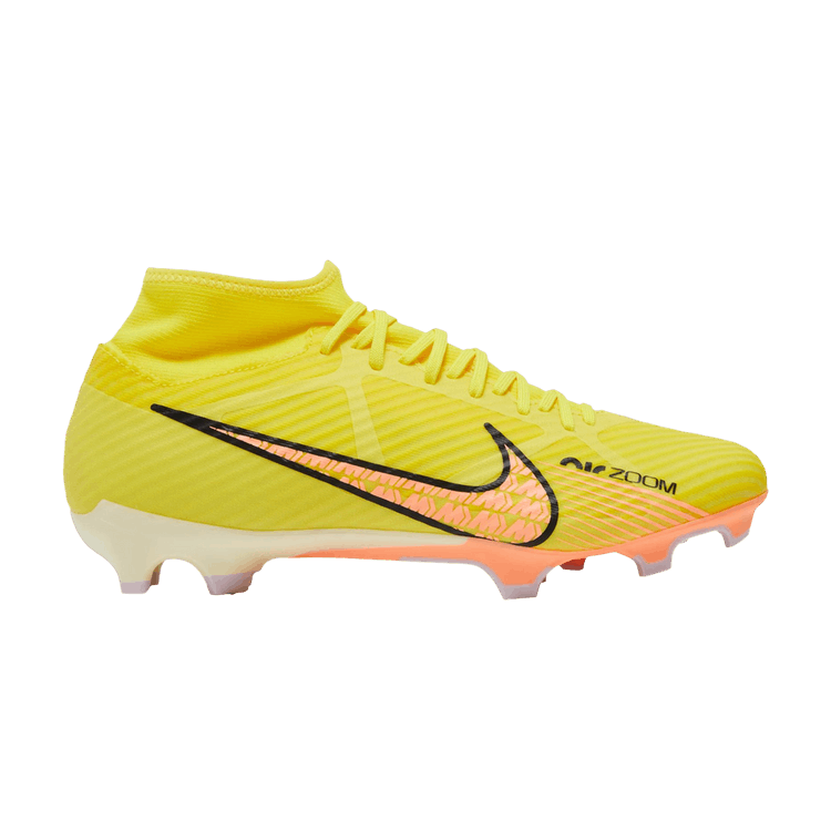 Nike Zoom Mercurial Superfly 9 Academy FG MG 'Lucent Pack' Sample — Yellow Strike/Coconut Milk/Doll/Sunset Glow