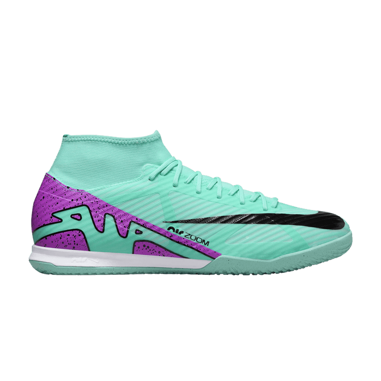 Nike Zoom Mercurial Superfly 9 Academy IC 'Peak Ready Pack' — Hyper Turquoise/Black/White/Fuchsia Dream
