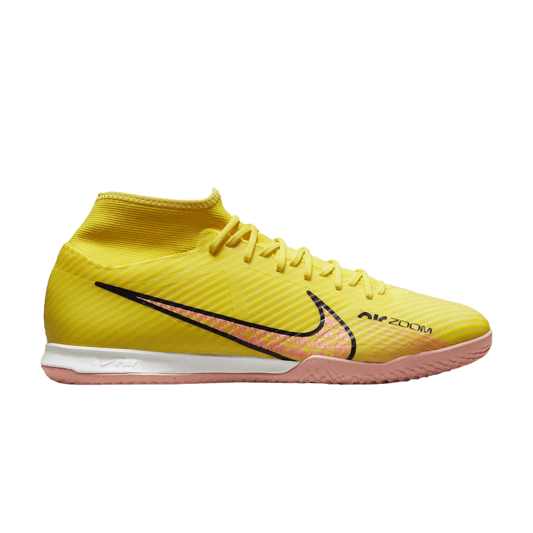 Nike Zoom Mercurial Superfly 9 Academy IC 'Lucent Pack' — Yellow Strike/Volt Ice/Coconut Milk/Sunset Glow