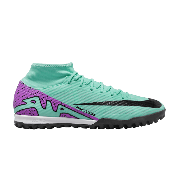 Nike Zoom Mercurial Superfly 9 Academy TF 'Peak Ready Pack' — Hyper Turquoise/Black/White/Fuchsia Dream