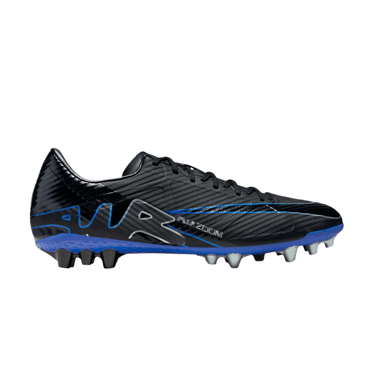 Nike Mercurial Vapor 15 Academy AG 'Shadow Pack' — Black/Chrome/Hyper Royal