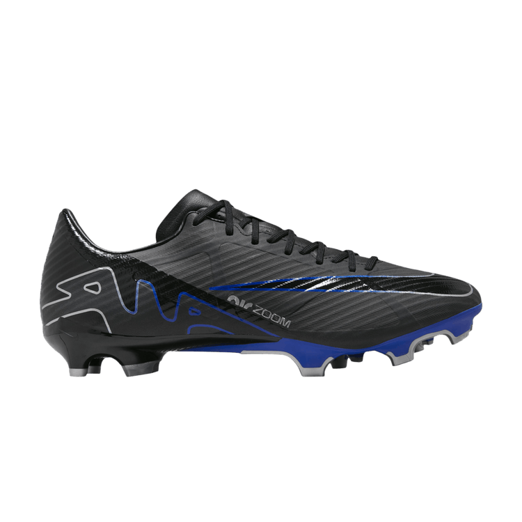 Nike Zoom Mercurial Vapor 15 Academy MG 'Shadow Pack' — Black/Hyper Royal/Chrome