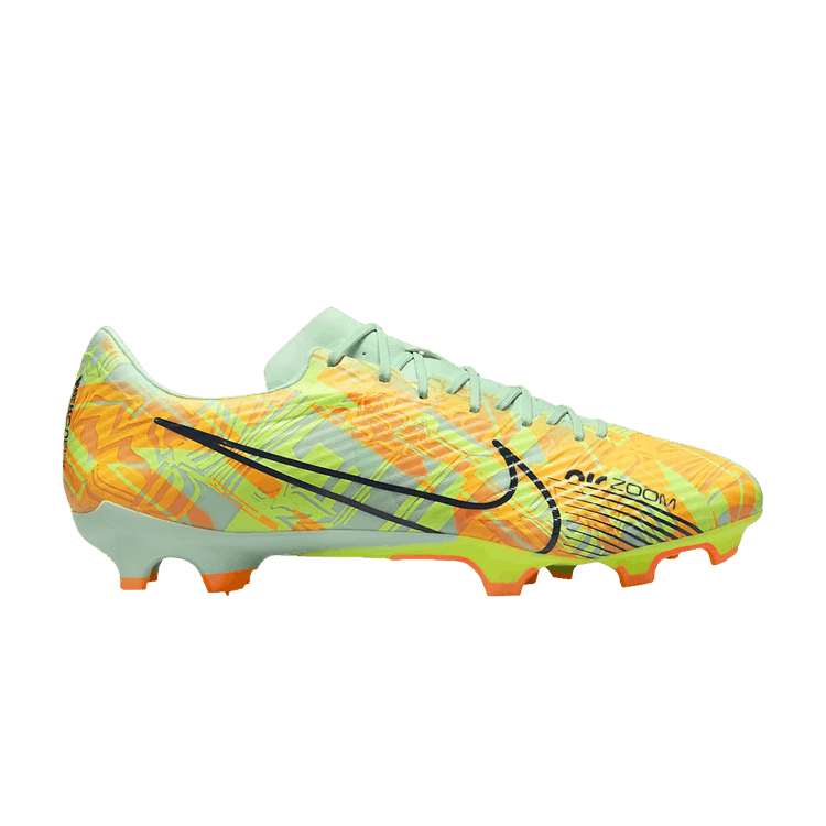 Nike Zoom Mercurial Vapor 15 Academy MG 'Bonded Pack' — Mint Foam/Total Orange/Ghost Green/Blackened Blue