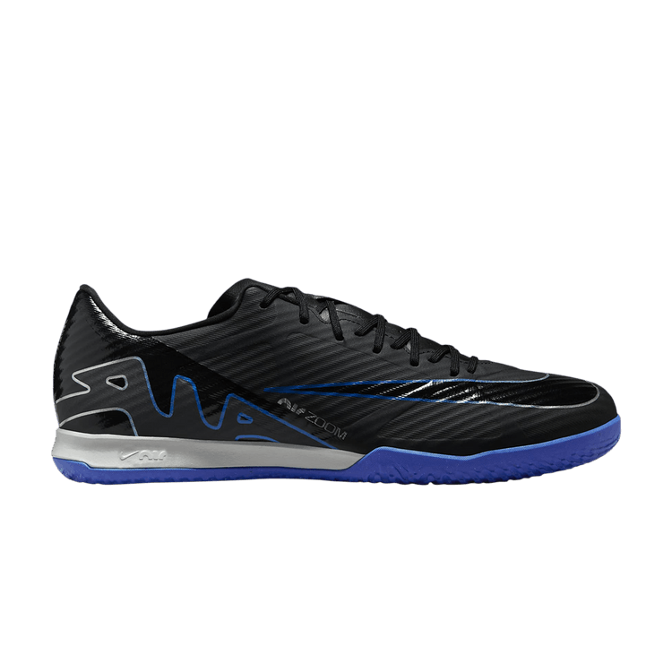 Nike Zoom Mercurial Vapor 15 Academy IC 'Shadow Pack' — Black/Hyper Royal/Chrome
