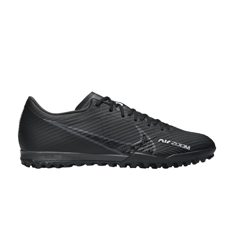 Nike Zoom Mercurial Vapor 15 Academy TF 'Shadow Pack' — Black/Summit White/Volt/Dark Smoke Grey