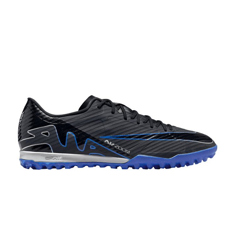 Nike Zoom Mercurial Vapor 15 Academy TF 'Shadow Pack' — Black/Hyper Royal/Chrome