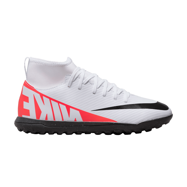 Nike Mercurial Superfly 9 Club TF GS 'Ready Pack' — Bright Crimson/Black/White