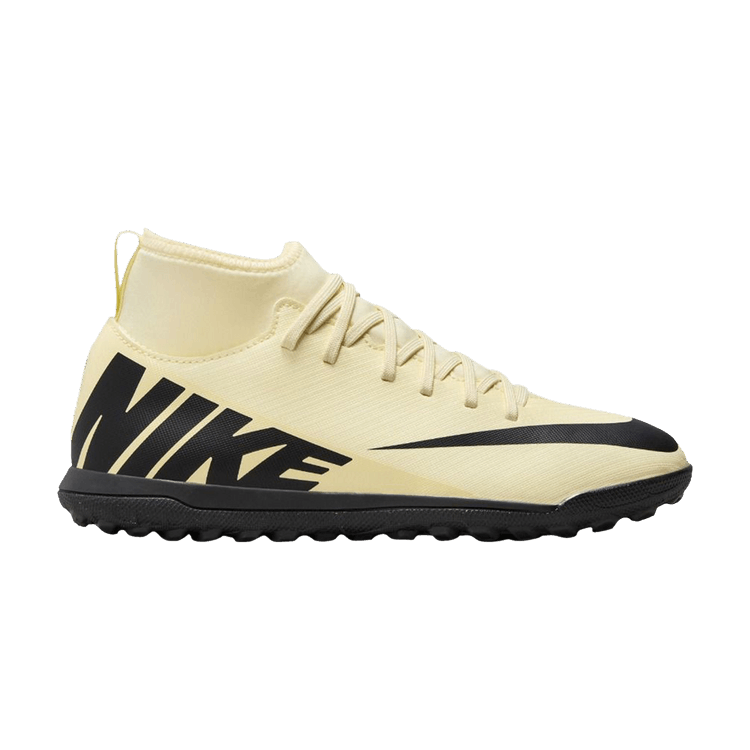 Nike Mercurial Superfly 9 Club TF GS 'Mad Ready Pack' — Lemonade/Black