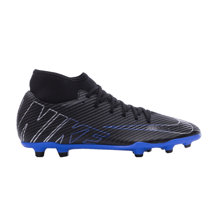 Nike Mercurial Superfly 9 Club MG 'Shadow Pack' — Black/Hyper Royal/Chrome