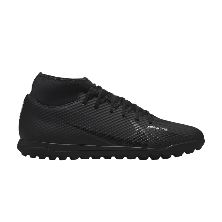 Nike Mercurial Superfly 9 Club TF 'Shadow Pack' — Black/Summit White/Volt/Dark Smoke Grey