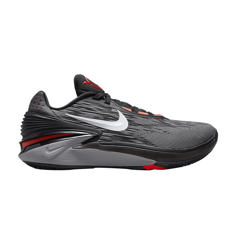 Nike Air Zoom GT Cut 2 EP 'Bred' — Black/Anthracite/Bright Crimson/White