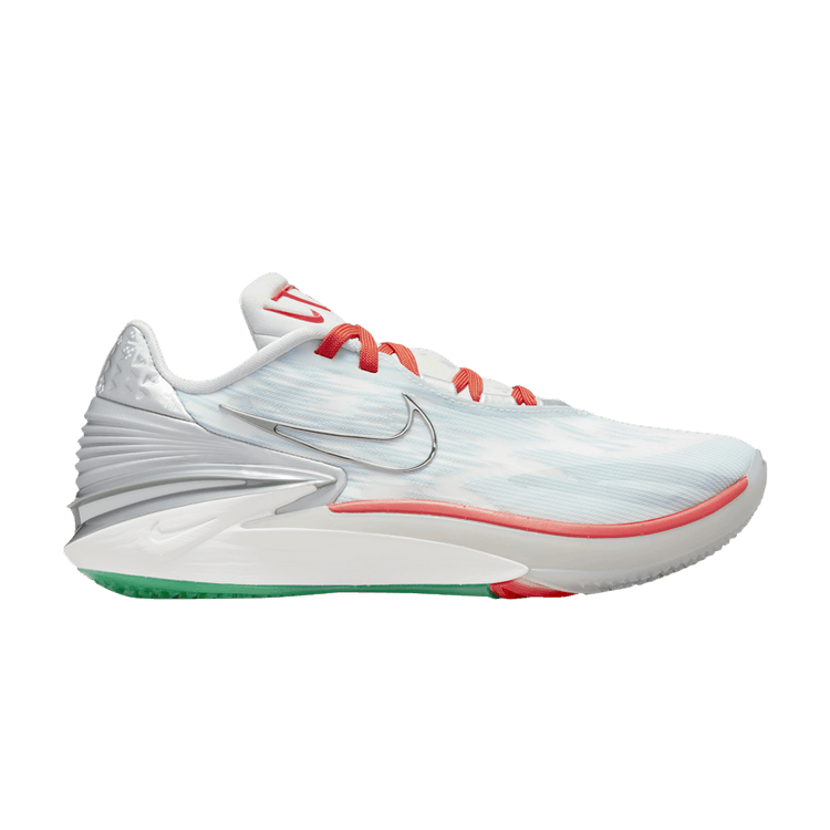 Nike Air Zoom GT Cut 2 EP 'Christmas' — Violet Dust/Luminous Green/Purple Ink/Picante Red