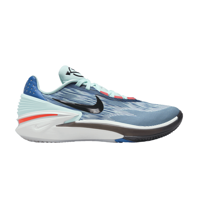 Nike Air Zoom GT Cut 2 EP 'Industrial Blue Jade Ice' — Industrial Blue/Jade Ice/Bright Crimson/Black