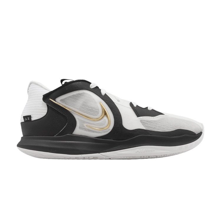 Nike Kyrie Low 5 EP 'White Black Metallic Gold' — White/Black/Metallic Gold