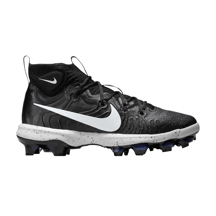 Nike Alpha Huarache NXT MCS 'Black White' — Black/Dark Smoke Grey/White