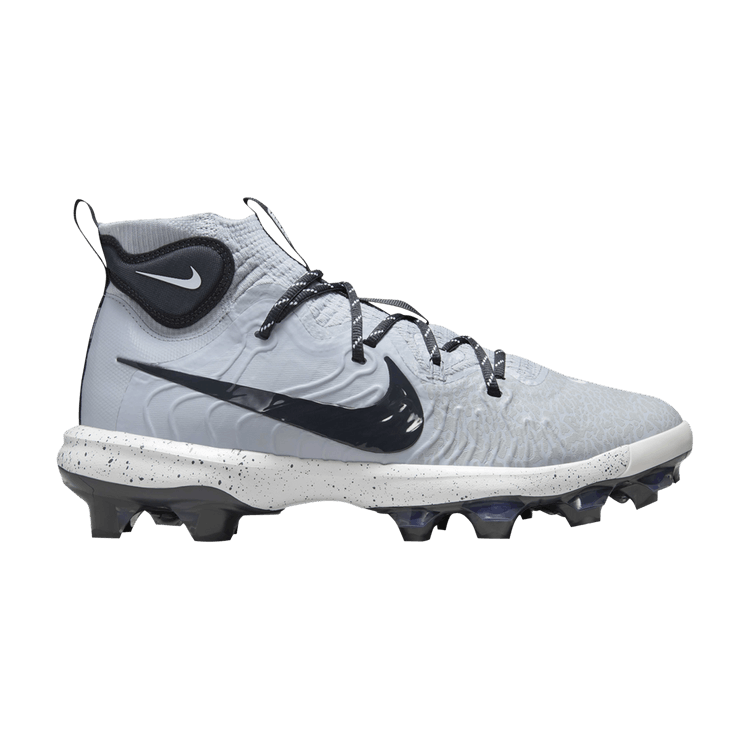 Nike Alpha Huarache NXT MCS 'Dark Smoke Grey' — Wolf Grey/White/Pure Platinum/Dark Smoke Grey