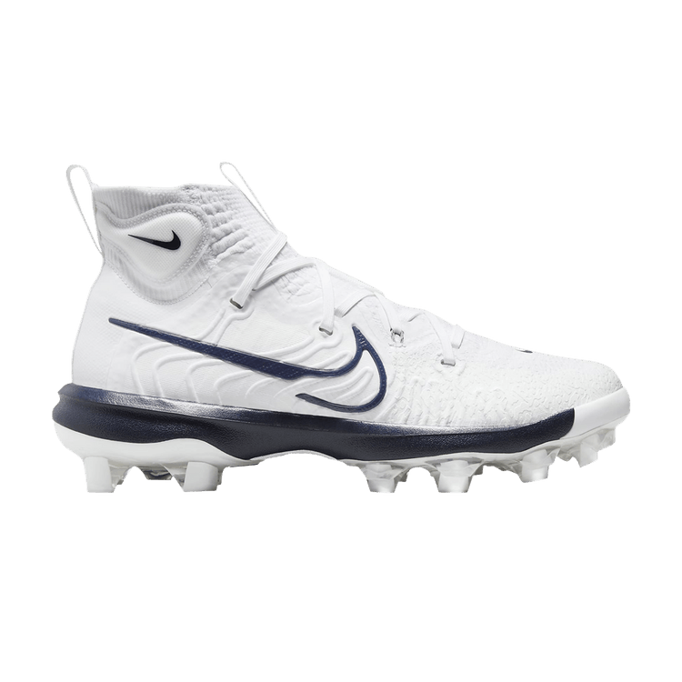 Nike Alpha Huarache NXT MCS 'White Midnight Navy' — White/Pure Platinum/Midnight Navy