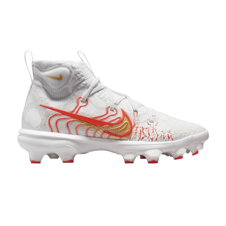 Nike Alpha Huarache NXT 'Playoff Pack' — Summit White/White/Bright Crimson