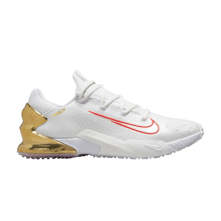 Nike Force Zoom Trout 8 TF 'Playoff Pack' — Summit White/White/Black/Bright Crimson