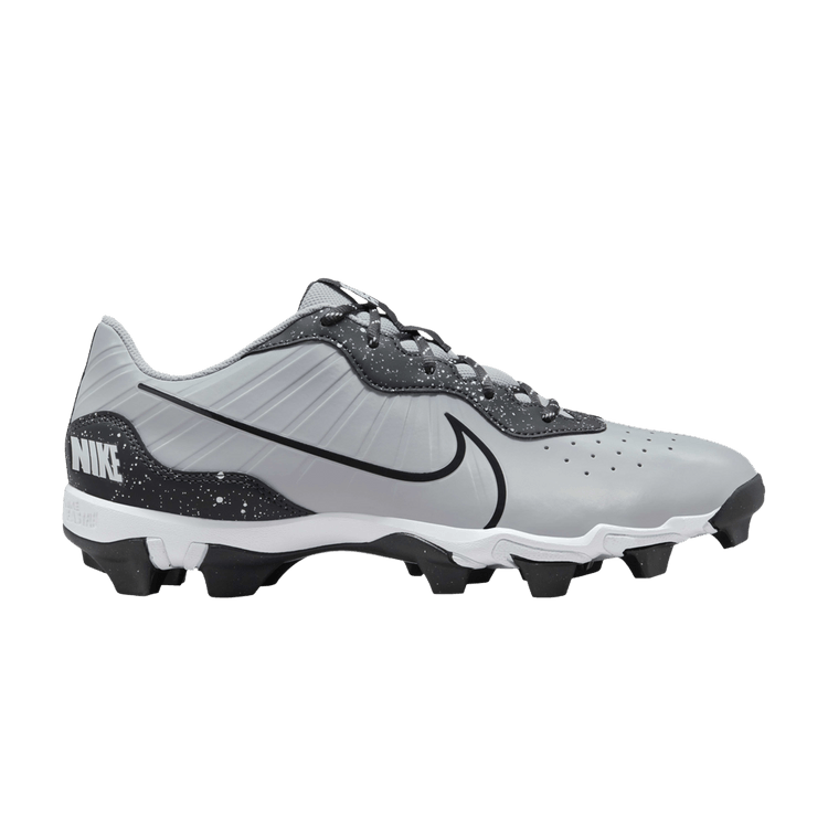 Nike Alpha Huarache 4 Keystone 'Wolf Grey Splatter' — Wolf Grey/White/Dark Smoke Grey